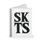 SKITS Spiral Notebook White v3