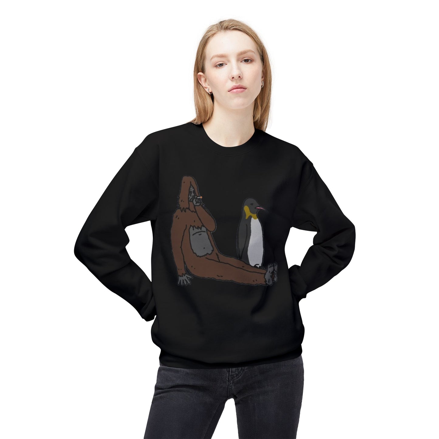 Sassy x Penguin Softstyle Sweatshirt