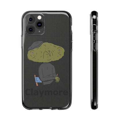 Claymore Clear Silicone Phone Case