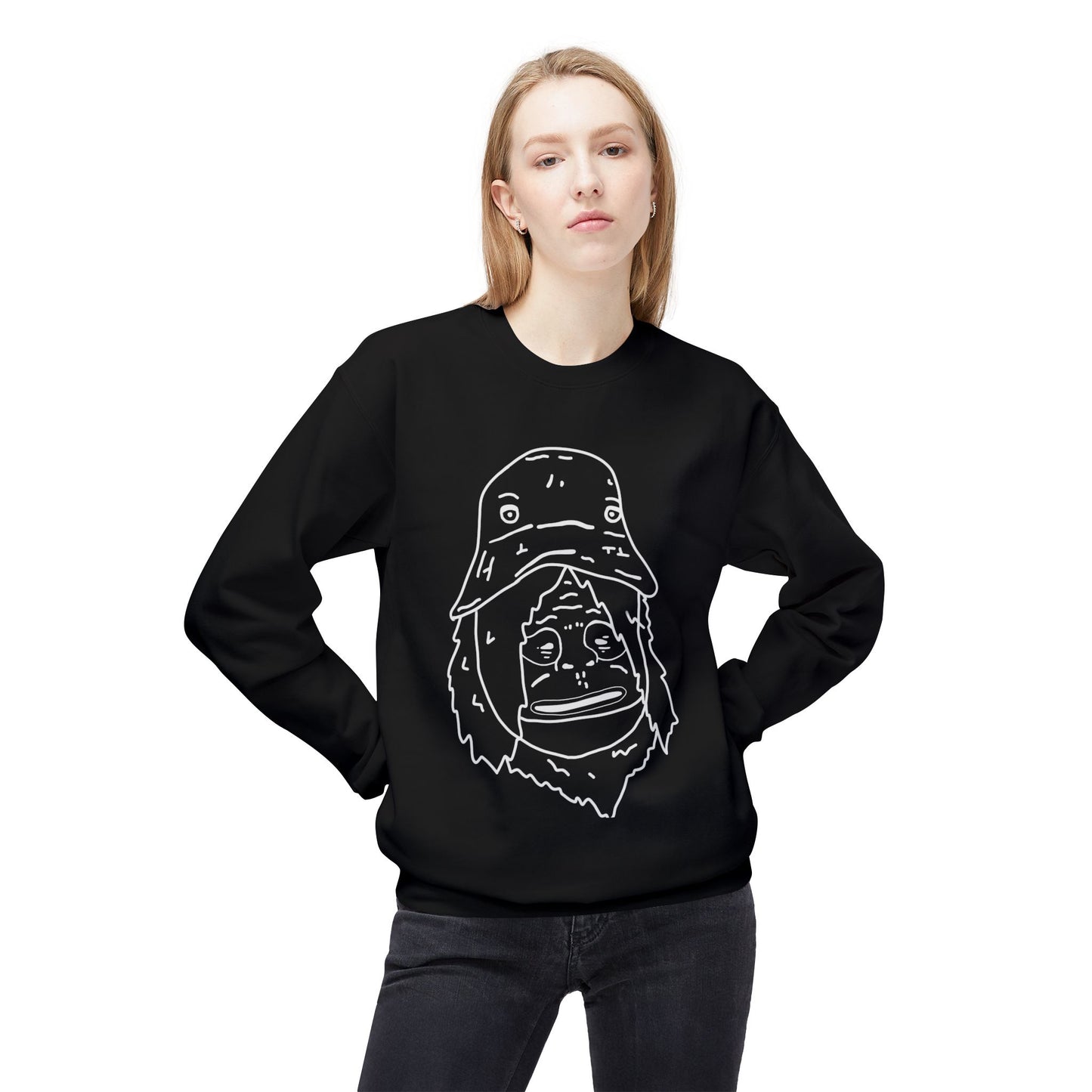 Sassy Stencil Softstyle Sweatshirt