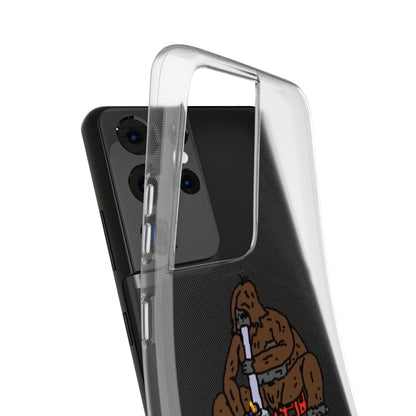 Sassy x Bong Clear Phone Case