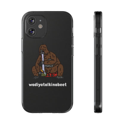 Sassy x Bong Clear Phone Case
