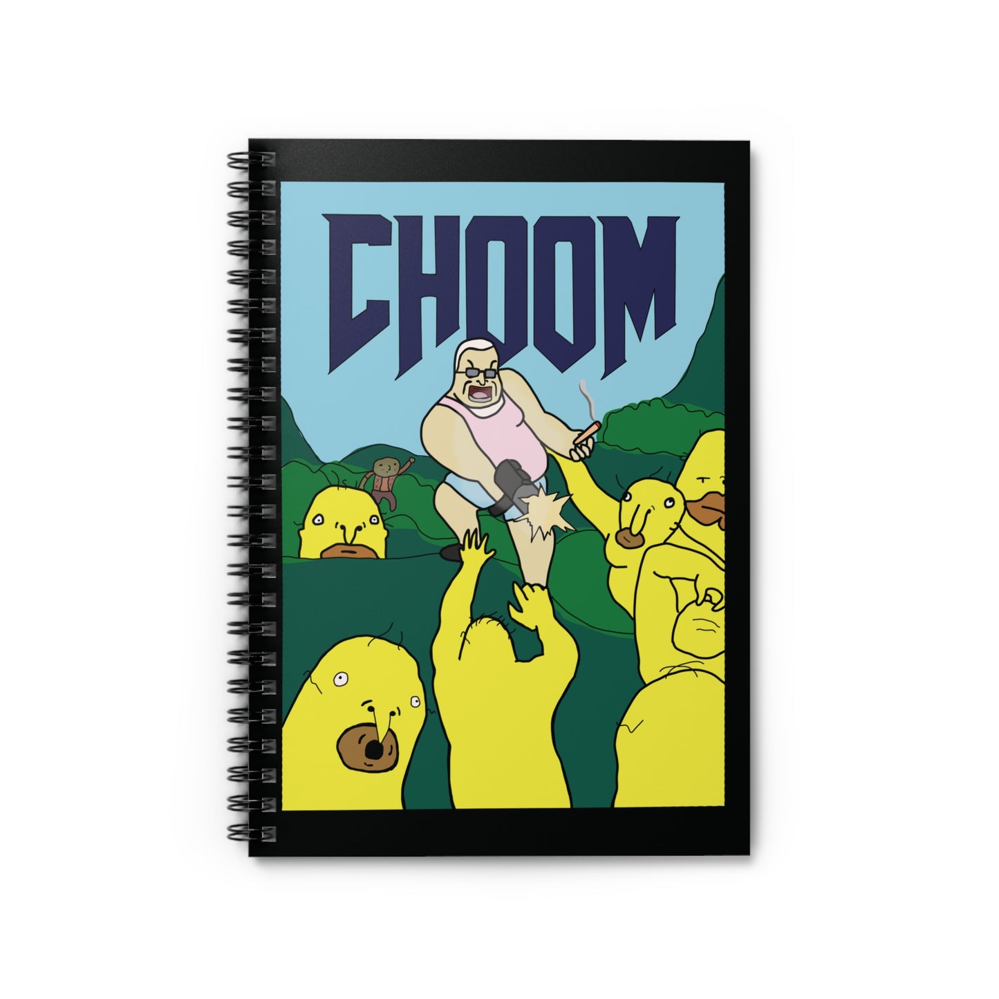 CHOOM Spiral Notebook