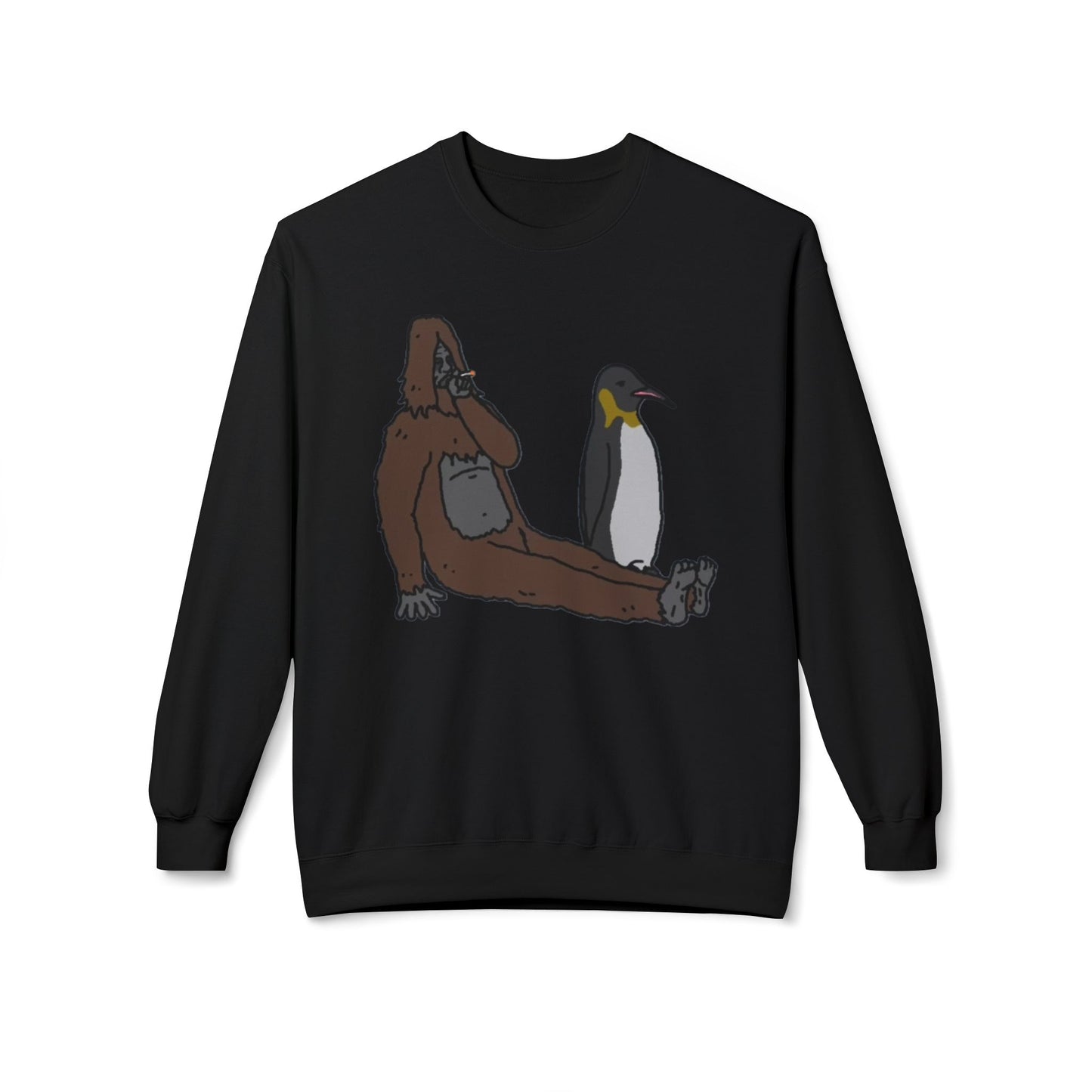 Sassy x Penguin Softstyle Sweatshirt